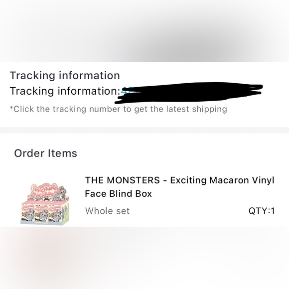 POP MART LABUBU MACARON ‘SOYMILK’ - Picture 9 of 9